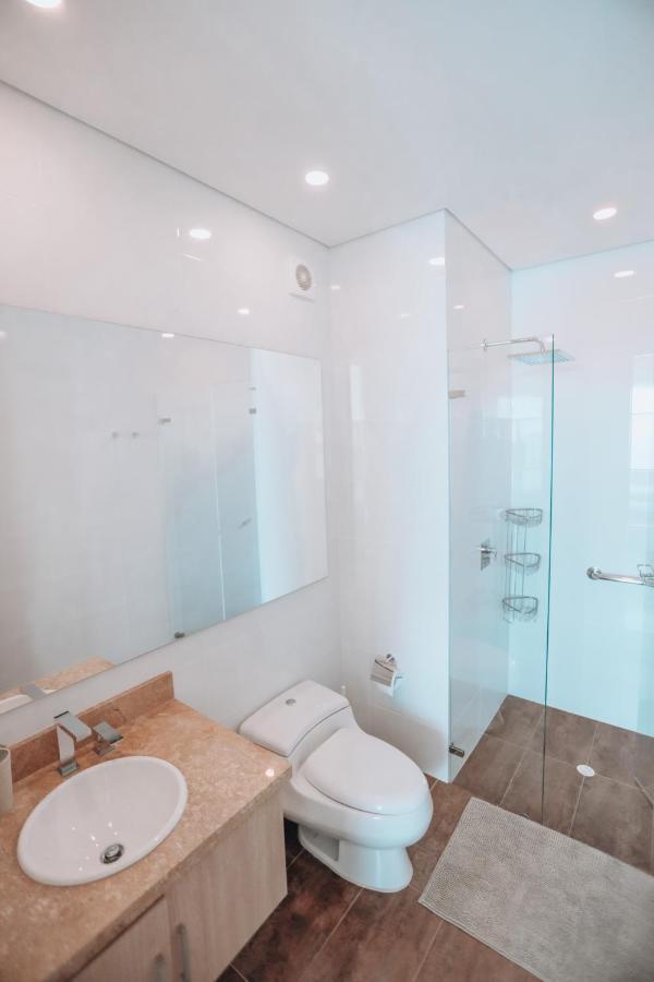 Deluxe Spectacular Sunset Apartment Santa Marta  Bagian luar foto