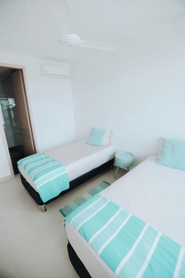 Deluxe Spectacular Sunset Apartment Santa Marta  Bagian luar foto