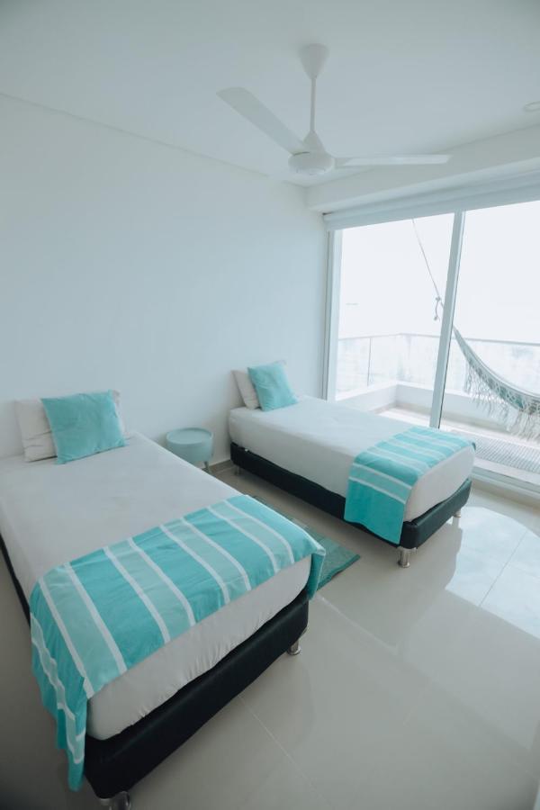 Deluxe Spectacular Sunset Apartment Santa Marta  Bagian luar foto
