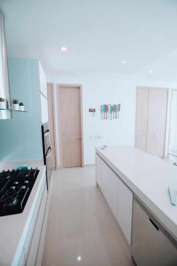 Deluxe Spectacular Sunset Apartment Santa Marta  Bagian luar foto