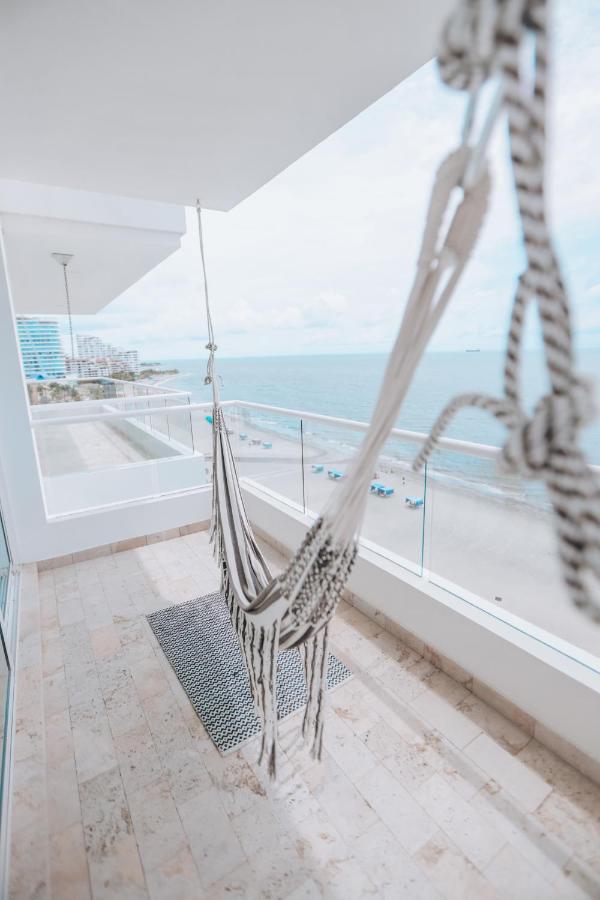 Deluxe Spectacular Sunset Apartment Santa Marta  Bagian luar foto