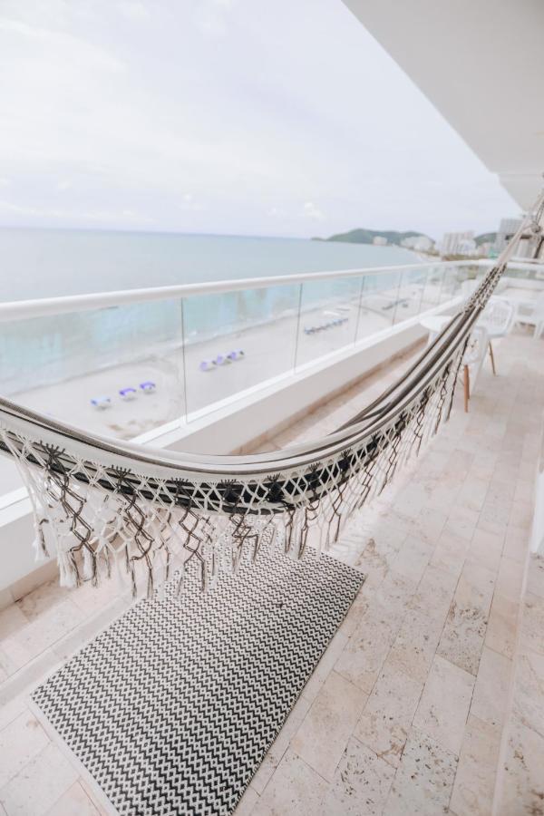 Deluxe Spectacular Sunset Apartment Santa Marta  Bagian luar foto