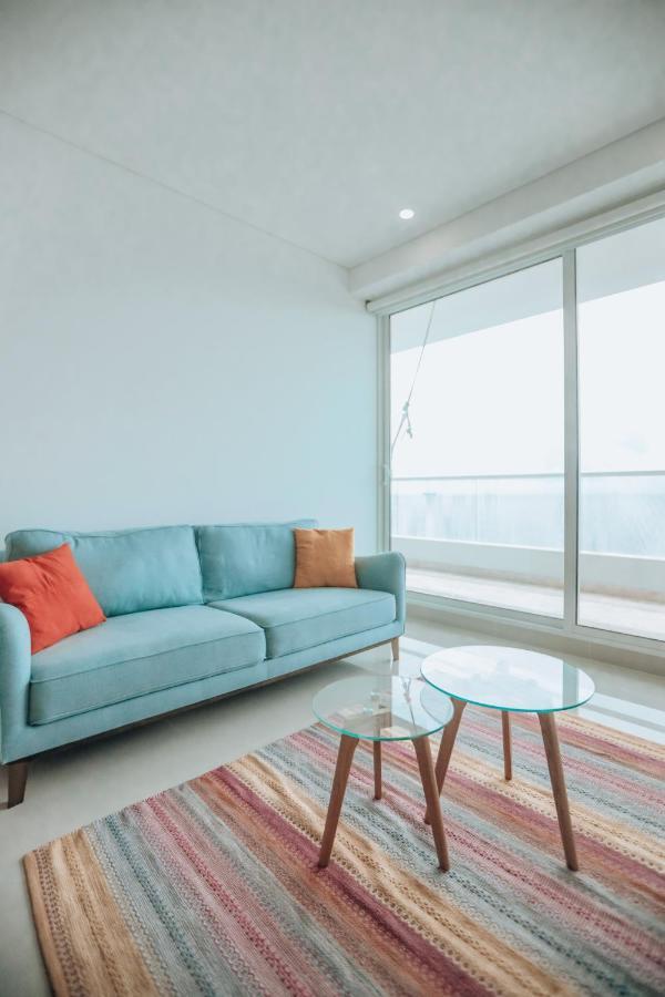 Deluxe Spectacular Sunset Apartment Santa Marta  Bagian luar foto