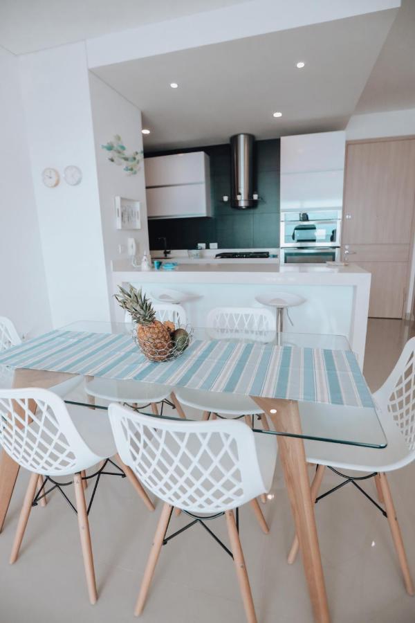 Deluxe Spectacular Sunset Apartment Santa Marta  Bagian luar foto