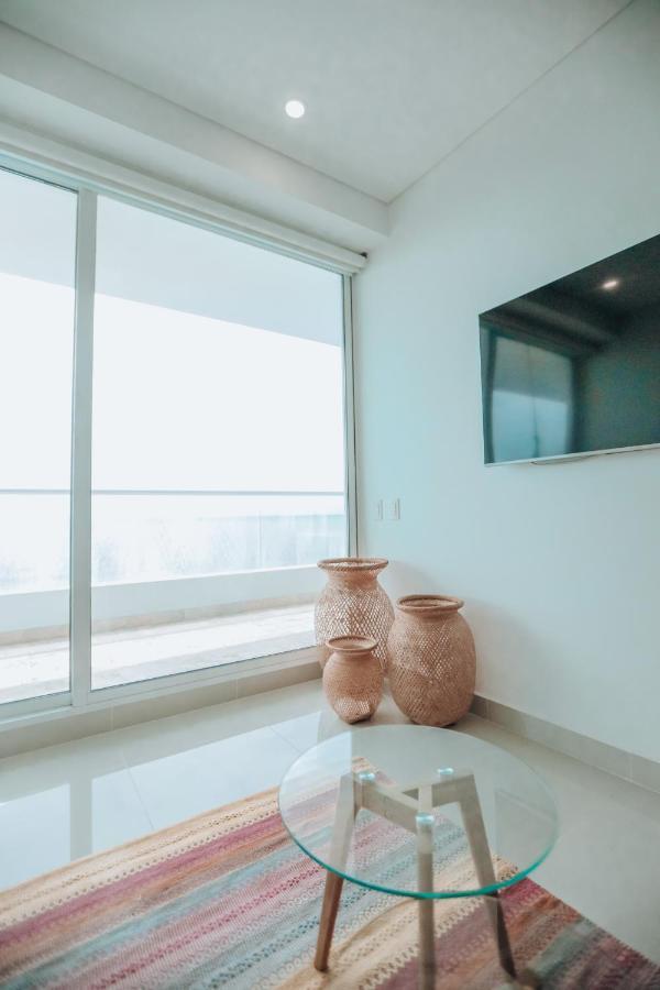Deluxe Spectacular Sunset Apartment Santa Marta  Bagian luar foto