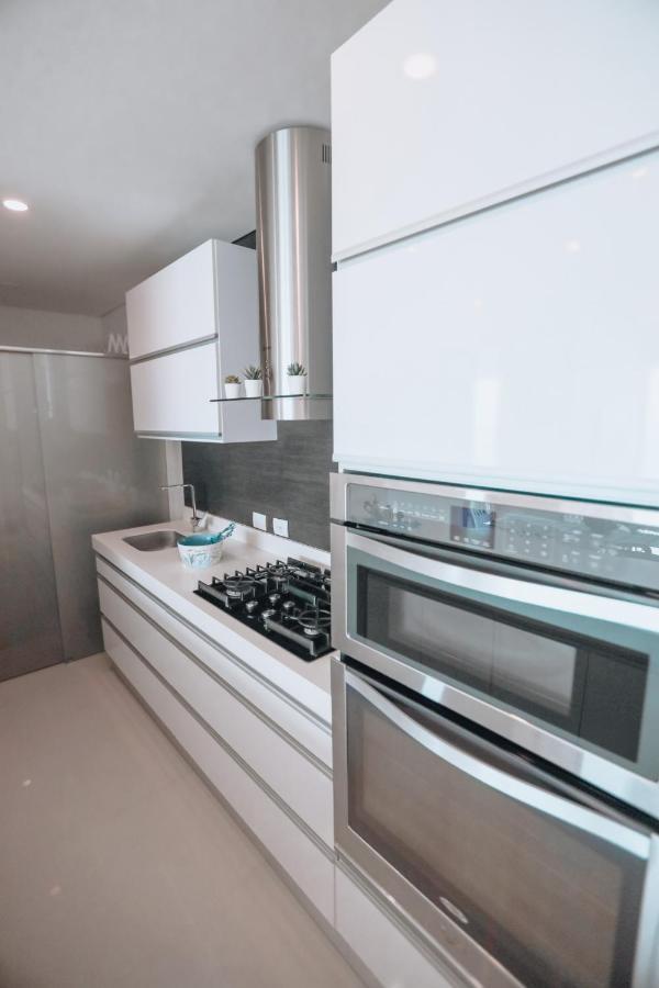Deluxe Spectacular Sunset Apartment Santa Marta  Bagian luar foto