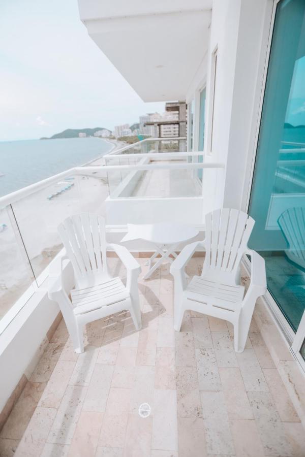 Deluxe Spectacular Sunset Apartment Santa Marta  Bagian luar foto
