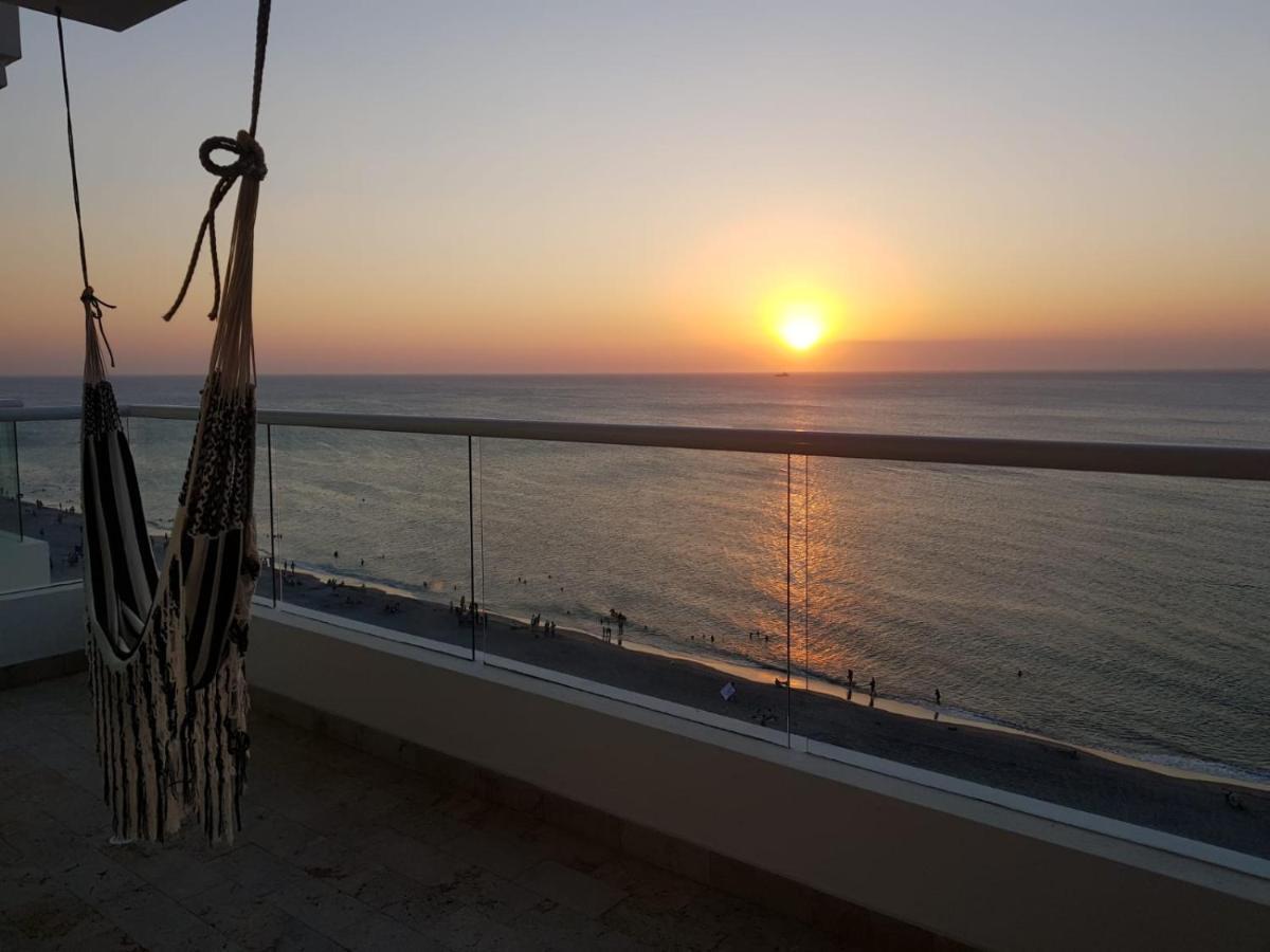 Deluxe Spectacular Sunset Apartment Santa Marta  Bagian luar foto