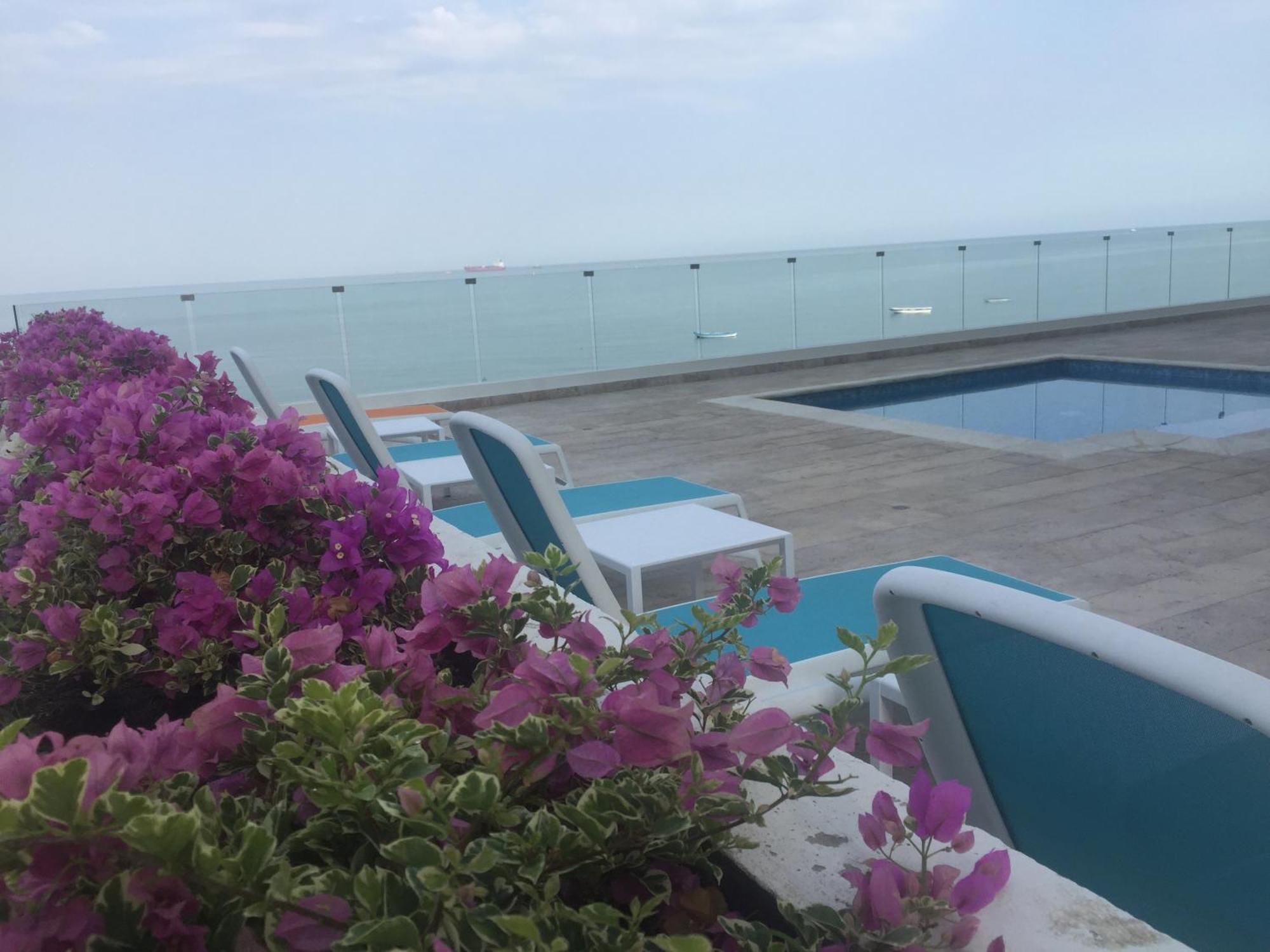 Deluxe Spectacular Sunset Apartment Santa Marta  Bagian luar foto